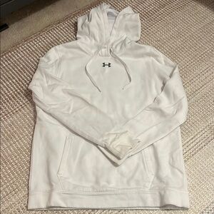 Under Armour White Hoodie